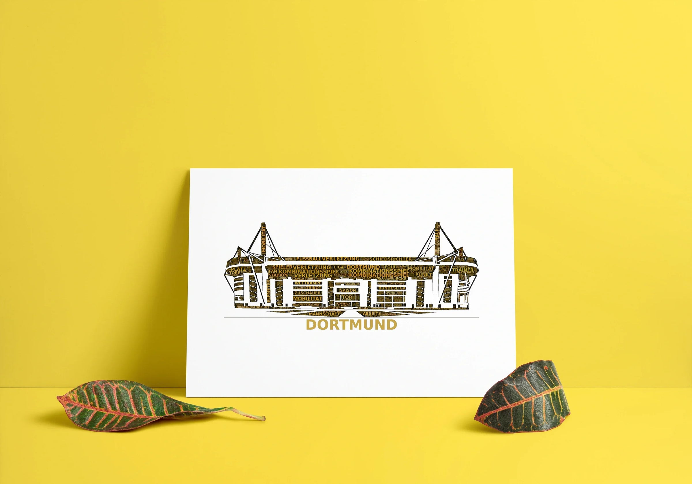 Personalisierte Stadion-Wortwolke von CORYVE