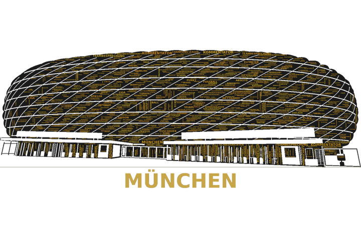 Stadion München – Stadion-Wortwolke