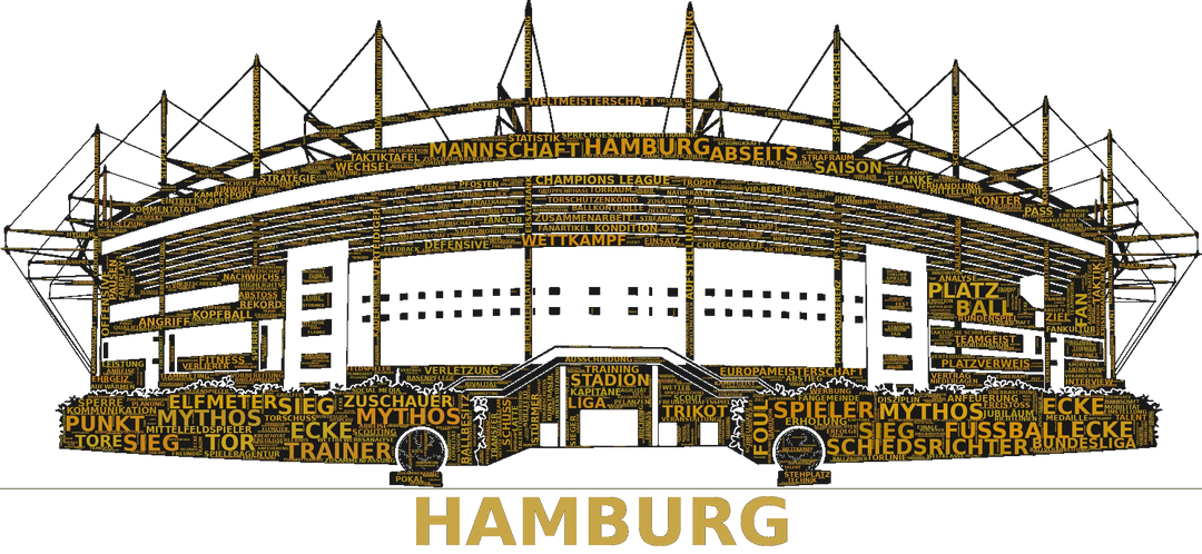 Stadion Hamburg – Stadion-Wortwolke