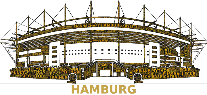 Stadion Hamburg – Stadion-Wortwolke