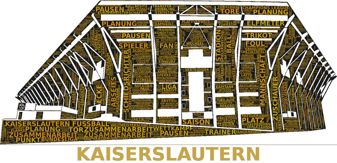 Stadion Kaiserslautern – Stadion-Wortwolke