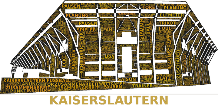 Stadion Kaiserslautern – Stadion-Wortwolke