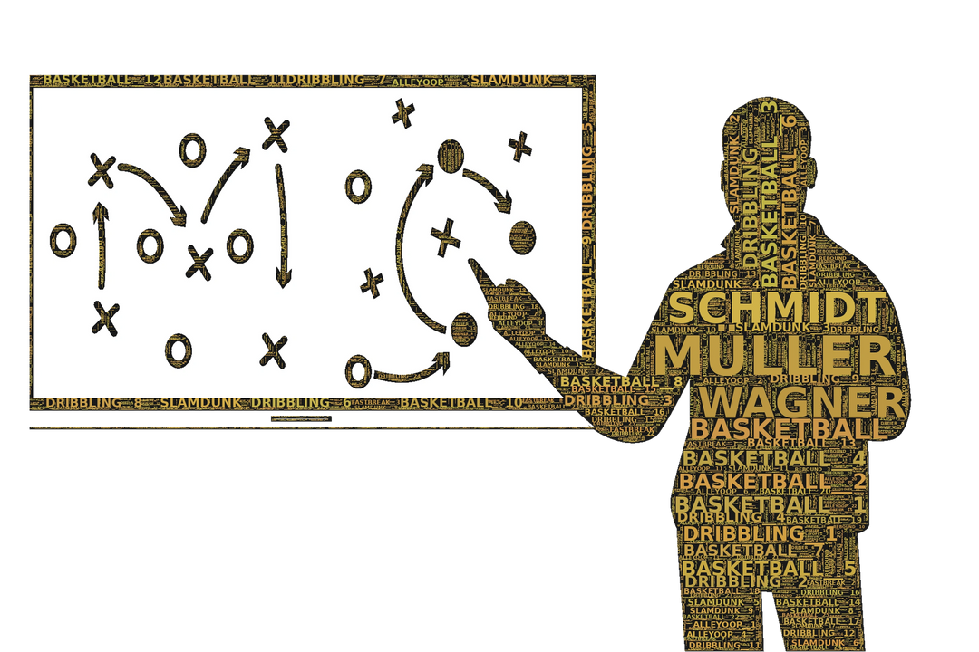 Basketballtrainer – Mannschaftsgeschenk