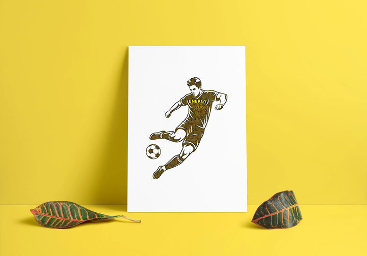Der Skorpion-Kick – Fußball-Wortwolke