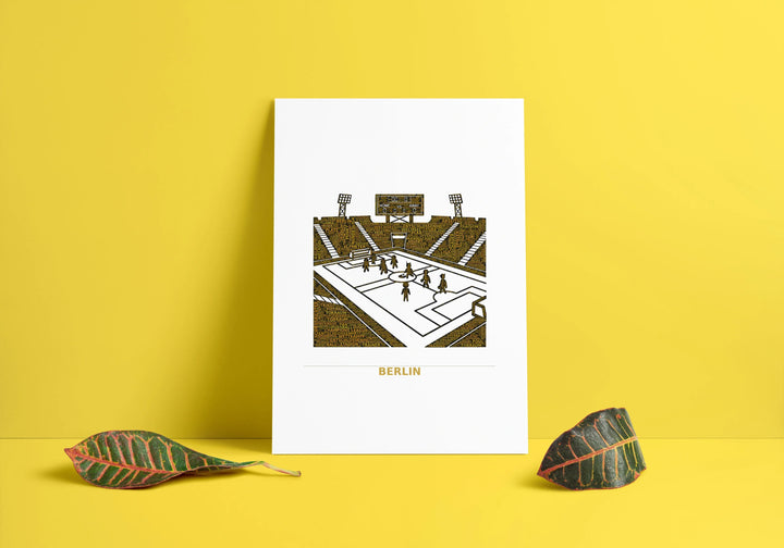 Arena Klassik – Stadion-Wortwolke