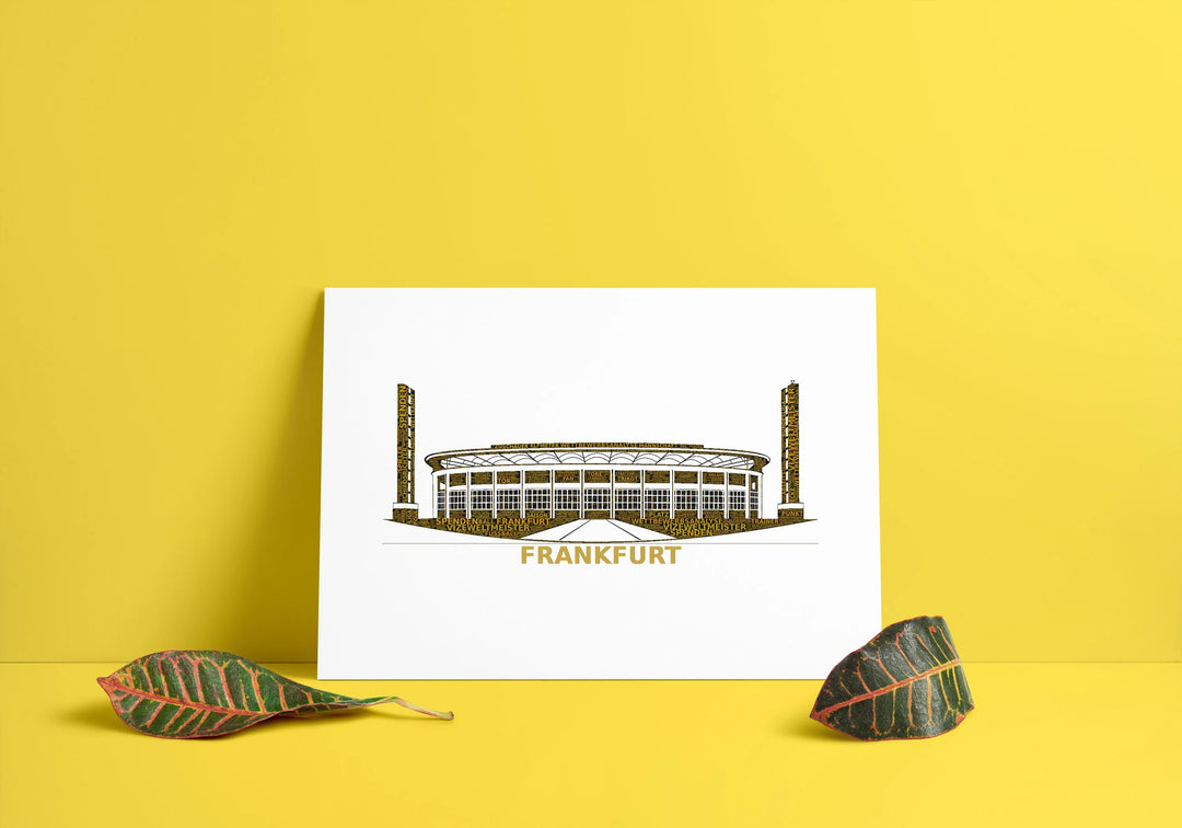 Stadion Frankfurt – Stadion-Wortwolke
