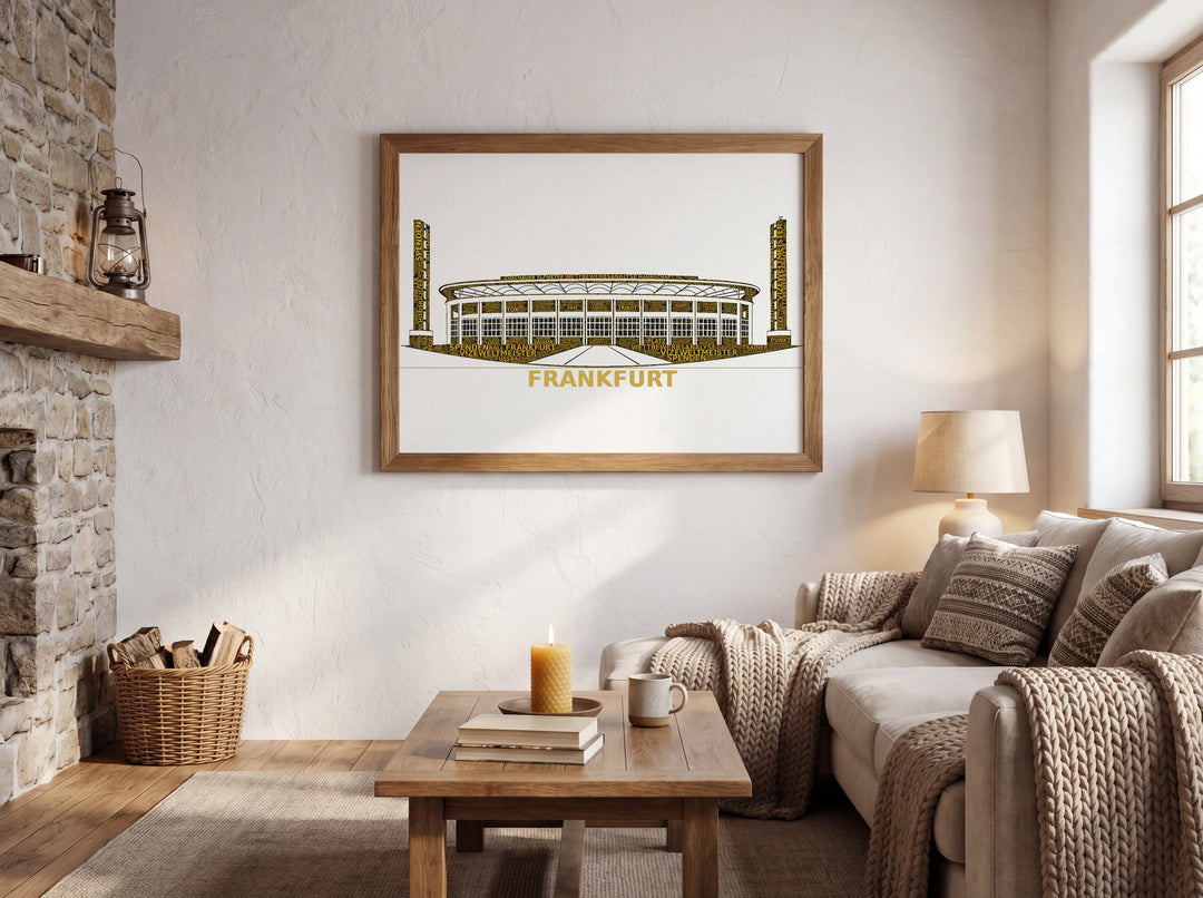 Stadion Frankfurt – Stadion-Wortwolke