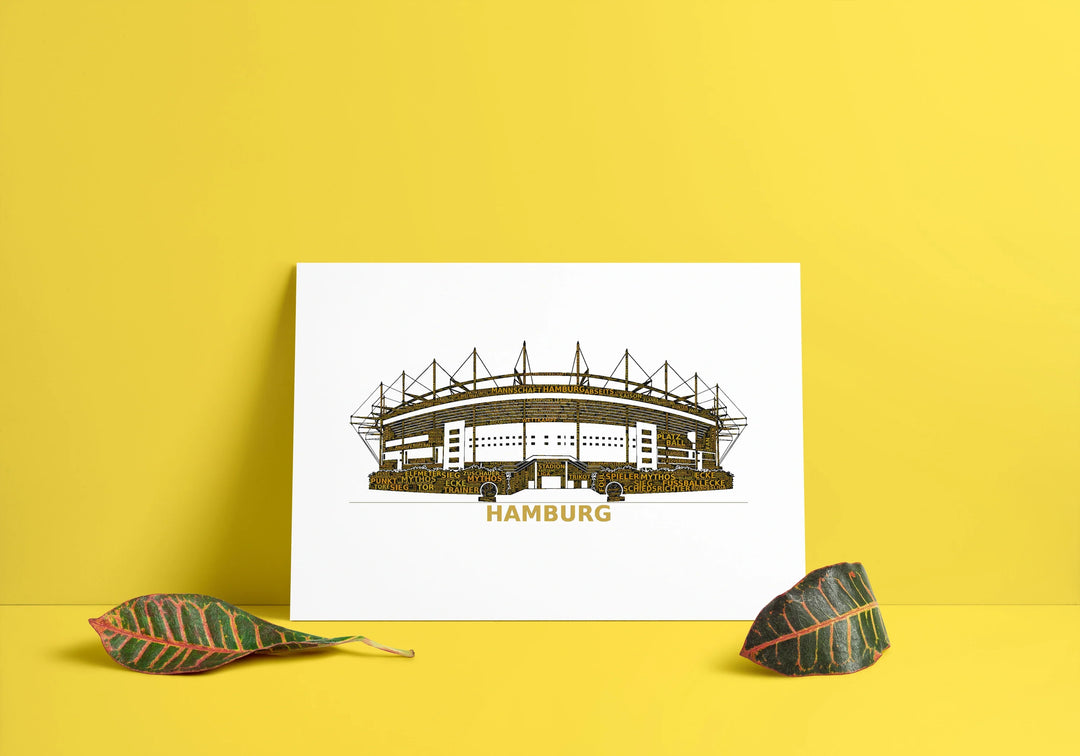 Stadion Hamburg – Stadion-Wortwolke