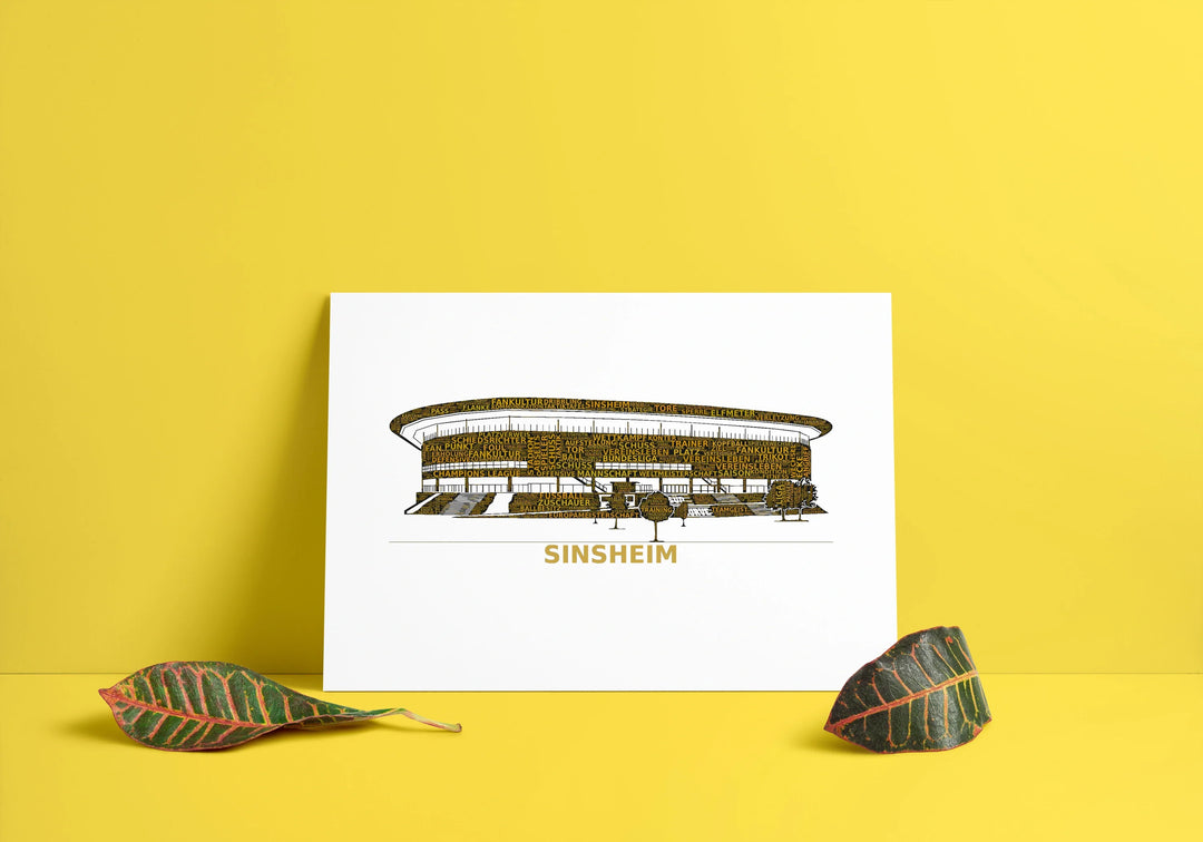 Stadion Sinsheim – Stadion-Wortwolke