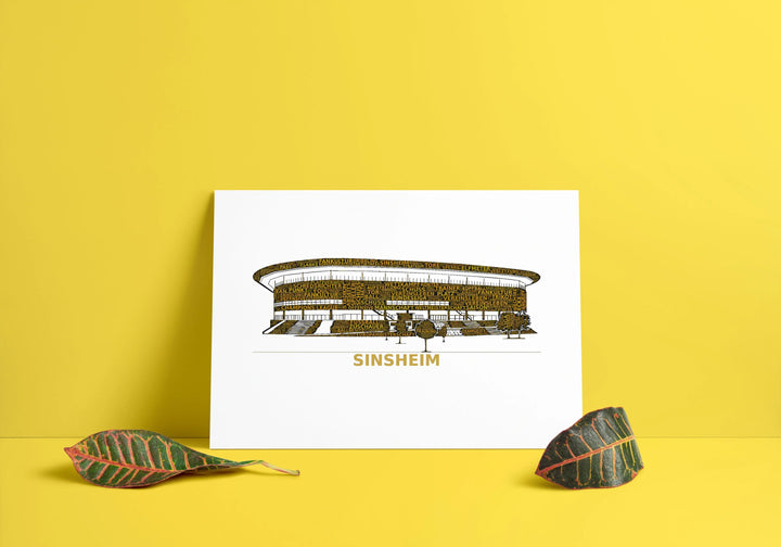 Stadion Sinsheim – Stadion-Wortwolke
