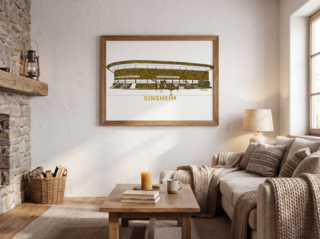 Stadion Sinsheim – Stadion-Wortwolke