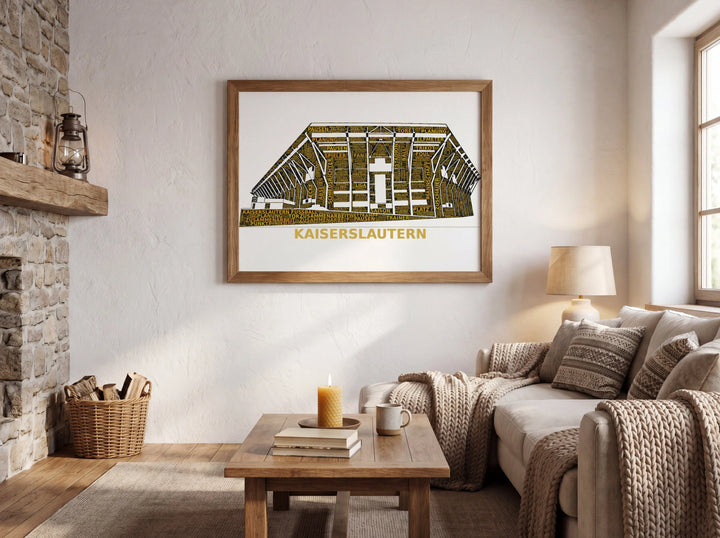 Stadion Kaiserslautern – Stadion-Wortwolke