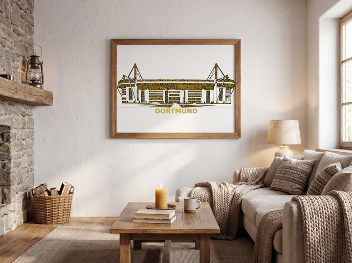 Stadion Dortmund – Stadion-Wortwolke