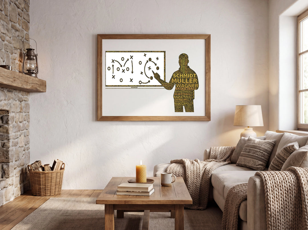 Basketballtrainer – Mannschaftsgeschenk