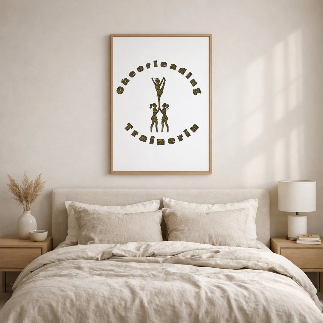 Cheerleading-Trainer:in – Mannschaftsgeschenk