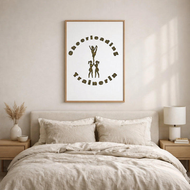 Cheerleading-Trainer:in – Mannschaftsgeschenk
