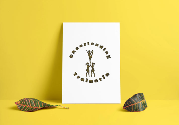 Cheerleading-Trainer:in – Mannschaftsgeschenk