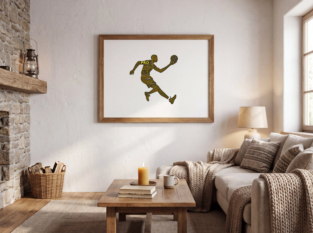 Der Spielentscheider – Basketball-Wortwolke