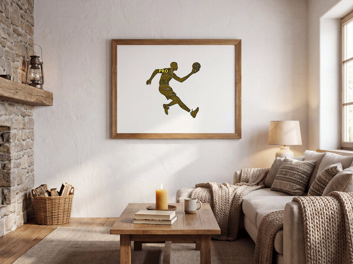 Der Spielentscheider – Basketball-Wortwolke